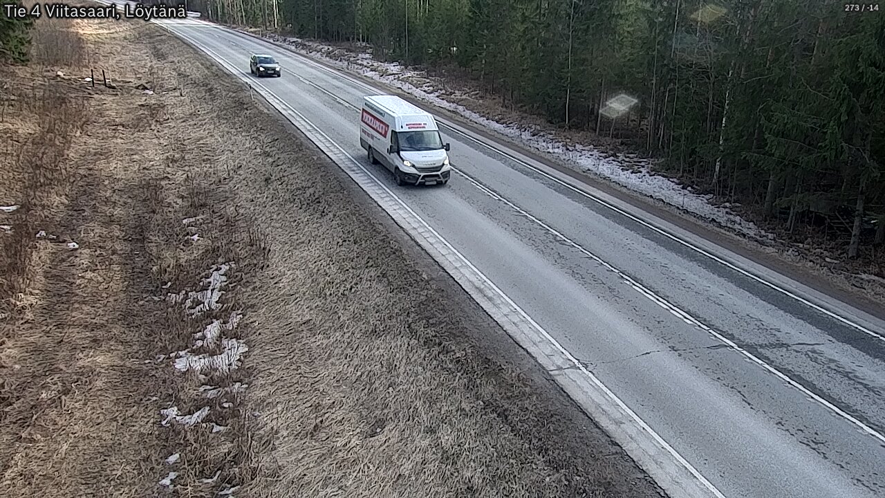 Kelikamerat Kuva Tie 4 Viitasaari, Löytänä, Viitasaari, Keski-Suomi