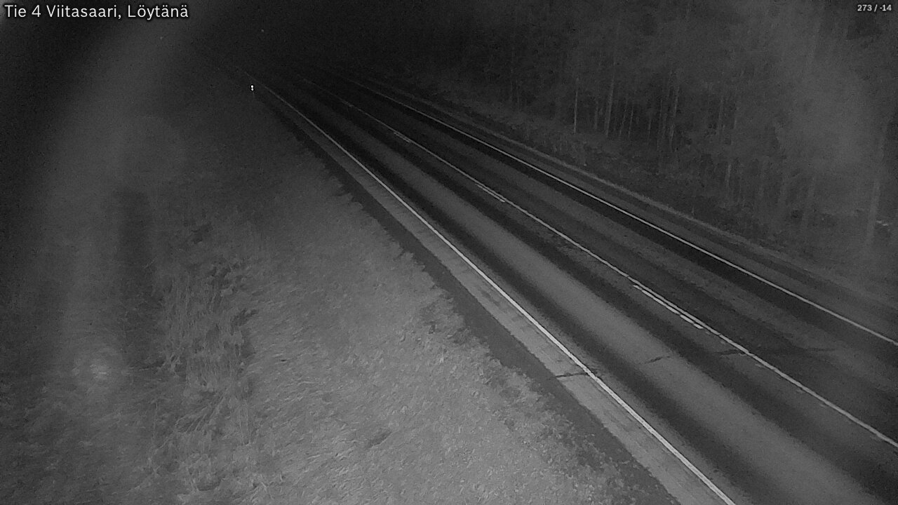 Weather Camera Image Road 4 Viitasaari, Löytänä, Viitasaari, Keski-Suomi