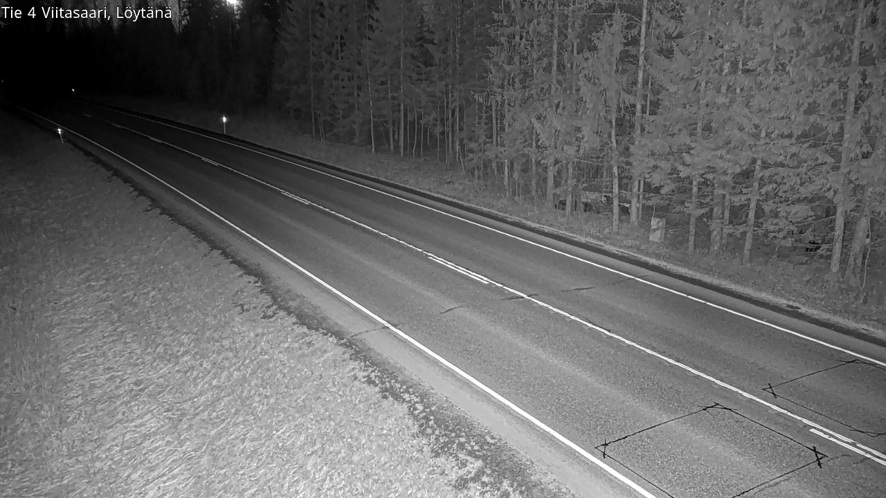 Weather Camera Image Road 4 Viitasaari, Löytänä, Viitasaari, Keski-Suomi