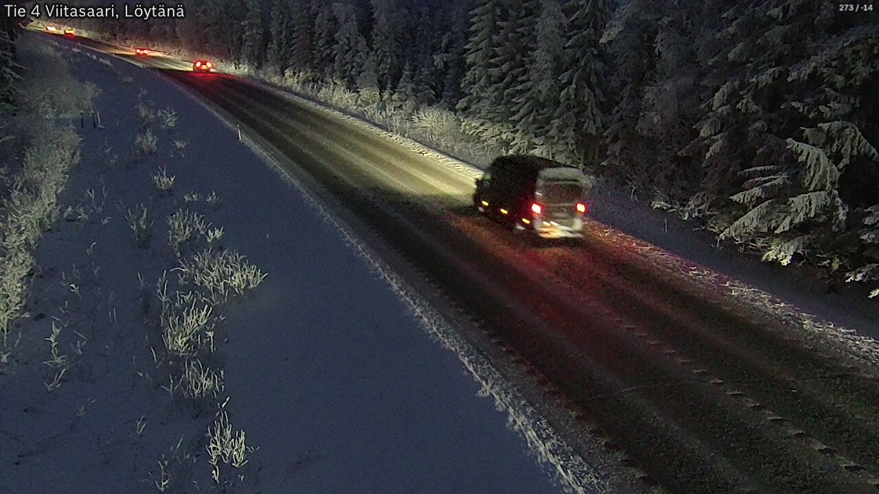 Kelikamerat Kuva Tie 4 Viitasaari, Löytänä, Viitasaari, Keski-Suomi
