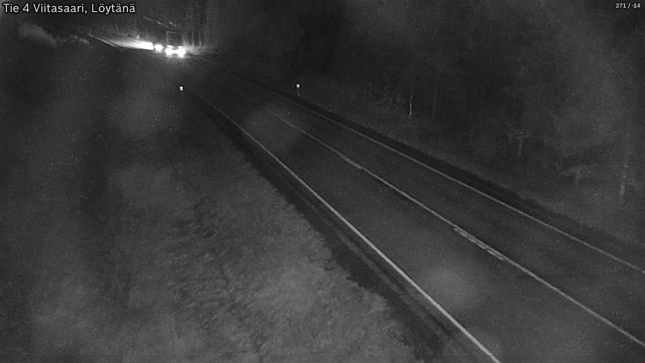 Kelikamerat Kuva Tie 4 Viitasaari, Löytänä, Viitasaari, Keski-Suomi