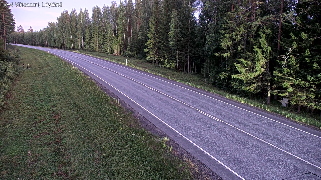 Kelikamerat Kuva Tie 4 Viitasaari, Löytänä, Viitasaari, Keski-Suomi