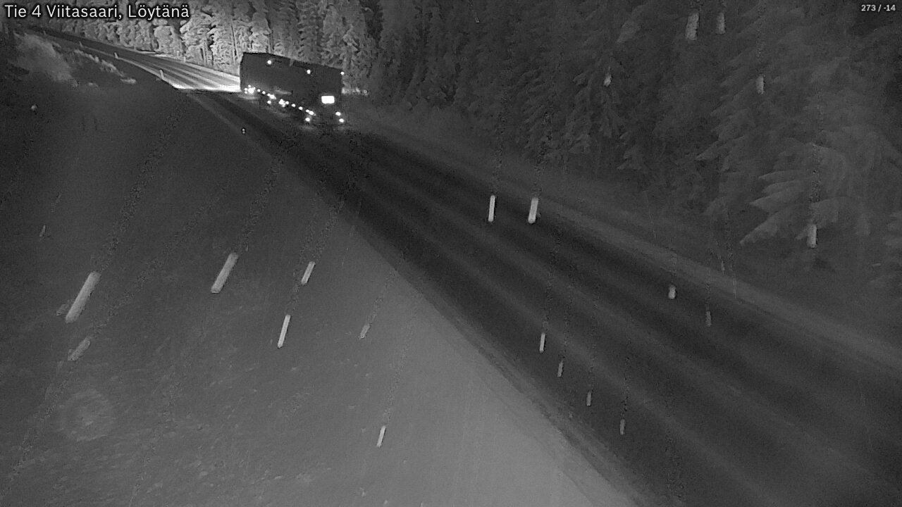 Kelikamerat Kuva Tie 4 Viitasaari, Löytänä, Viitasaari, Keski-Suomi