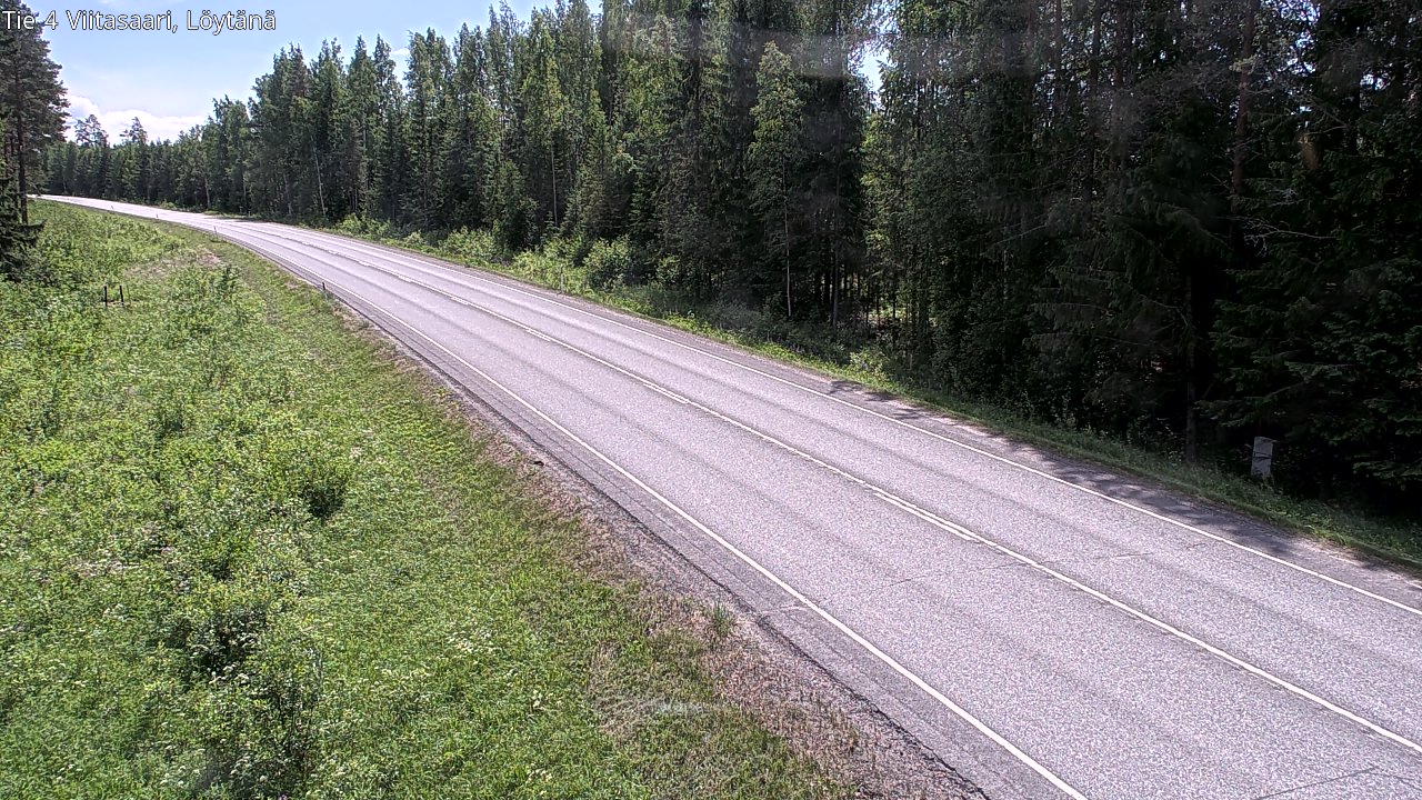 Kelikamerat Kuva Tie 4 Viitasaari, Löytänä, Viitasaari, Keski-Suomi