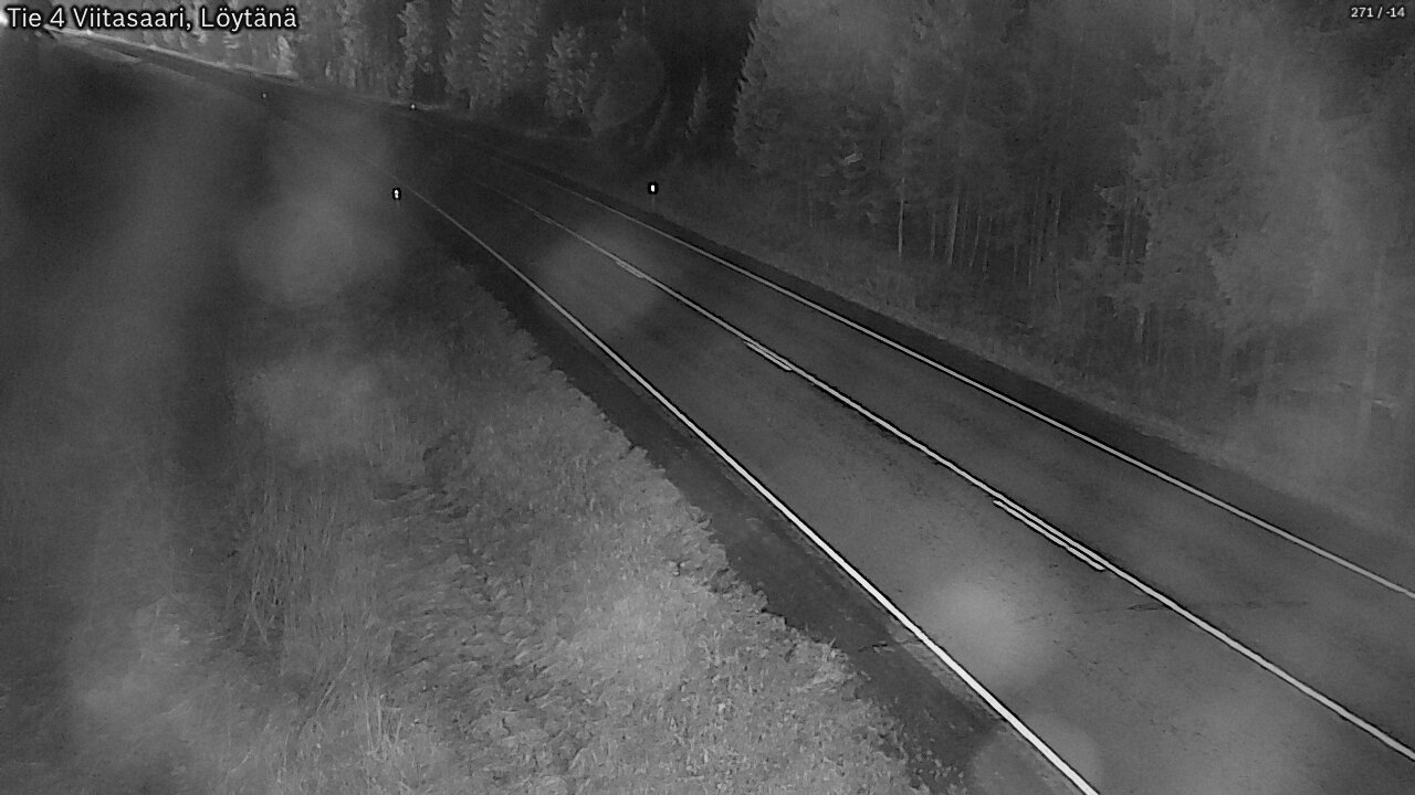 Kelikamerat Kuva Tie 4 Viitasaari, Löytänä, Viitasaari, Keski-Suomi