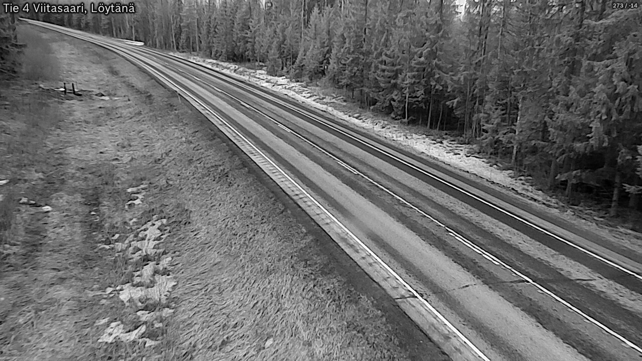 Kelikamerat Kuva Tie 4 Viitasaari, Löytänä, Viitasaari, Keski-Suomi