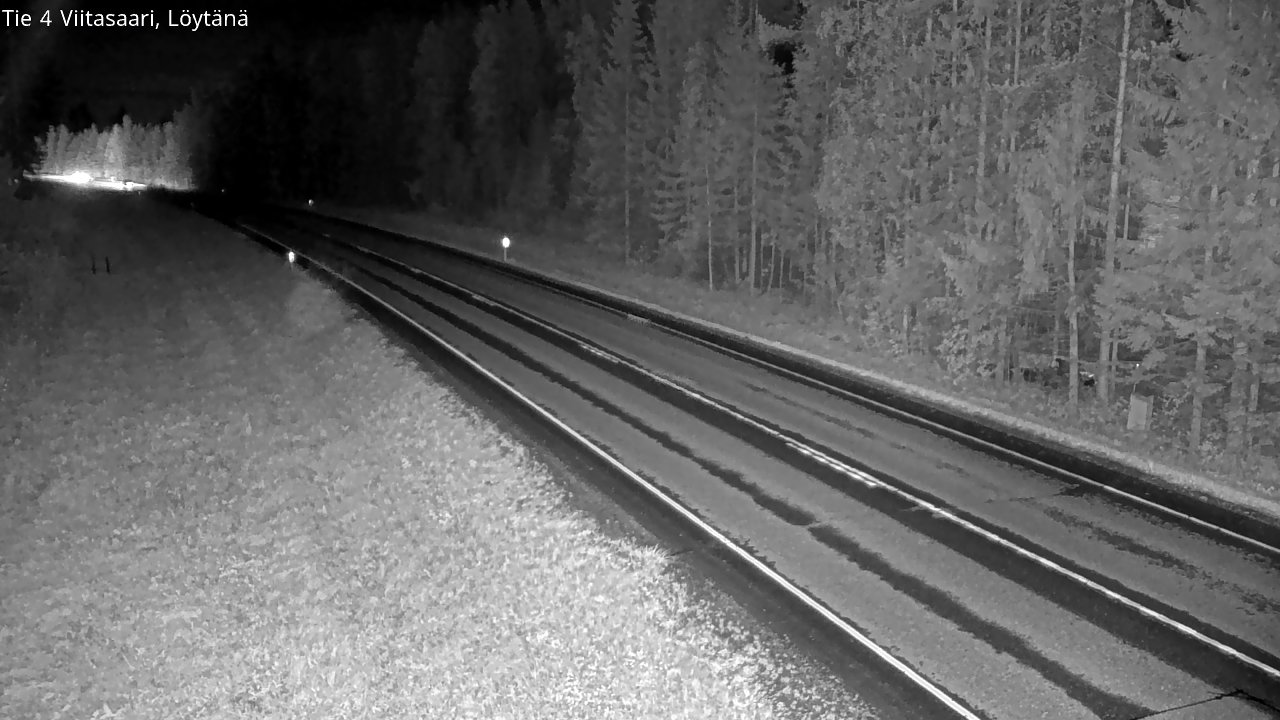 Weather Camera Image Väg 4 Viitasaari, Löytänä, Viitasaari, Keski-Suomi