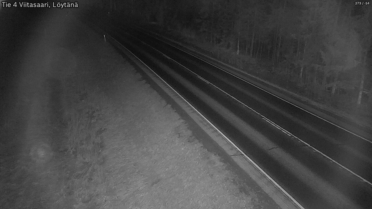 Weather Camera Image Road 4 Viitasaari, Löytänä, Viitasaari, Keski-Suomi