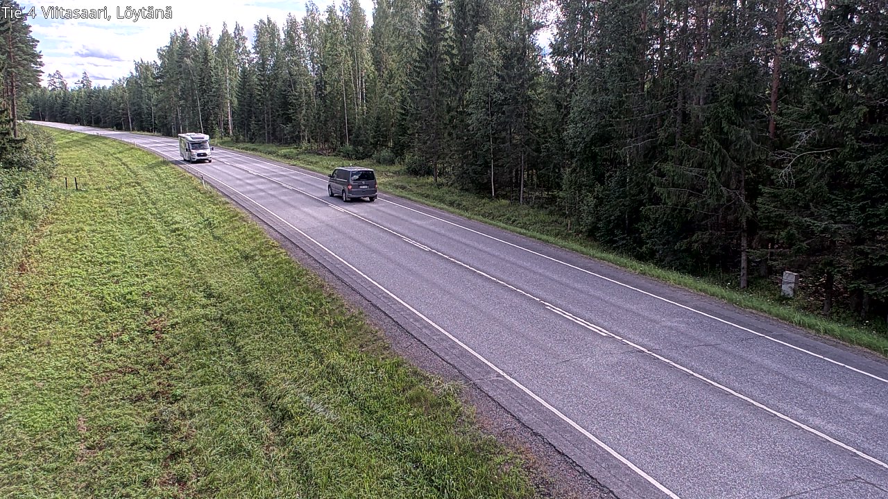 Kelikamerat Kuva Tie 4 Viitasaari, Löytänä, Viitasaari, Keski-Suomi