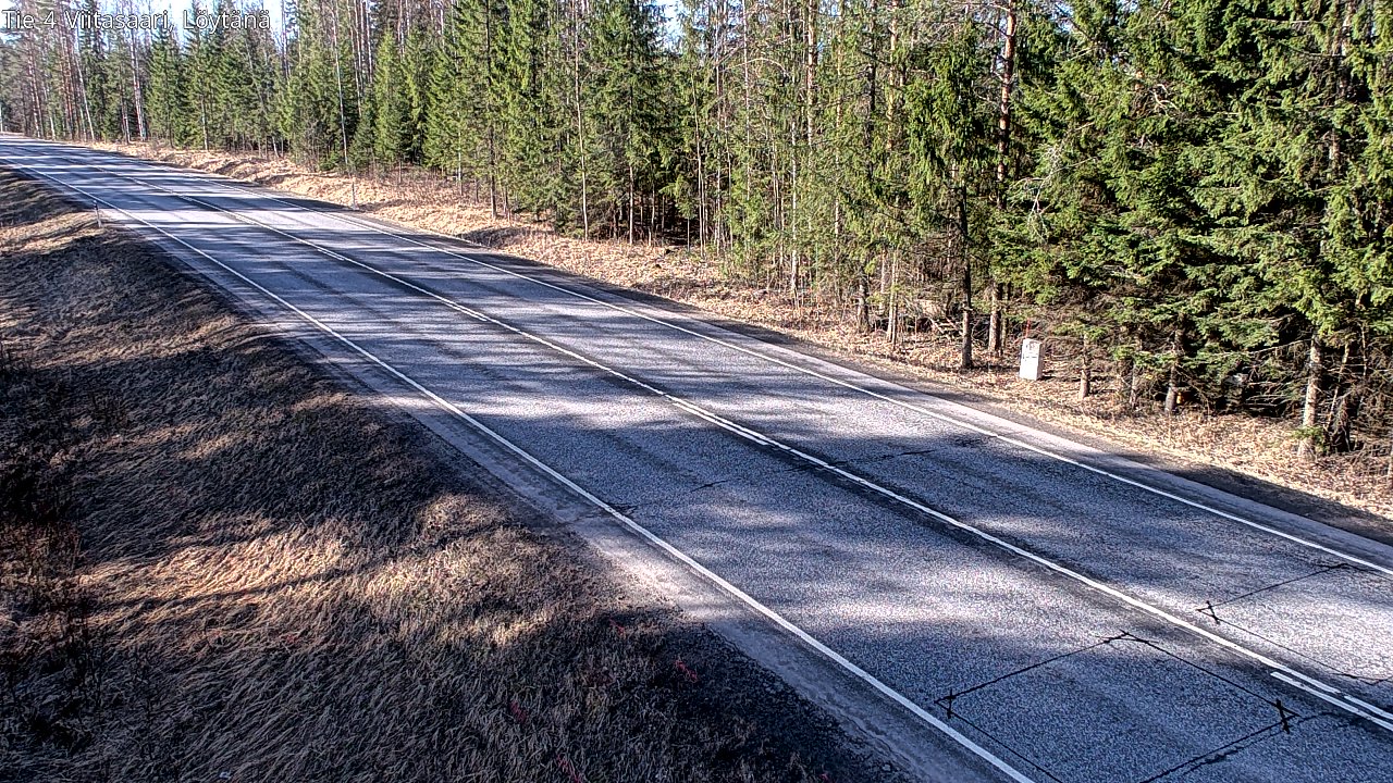 Weather Camera Image Road 4 Viitasaari, Löytänä, Viitasaari, Keski-Suomi
