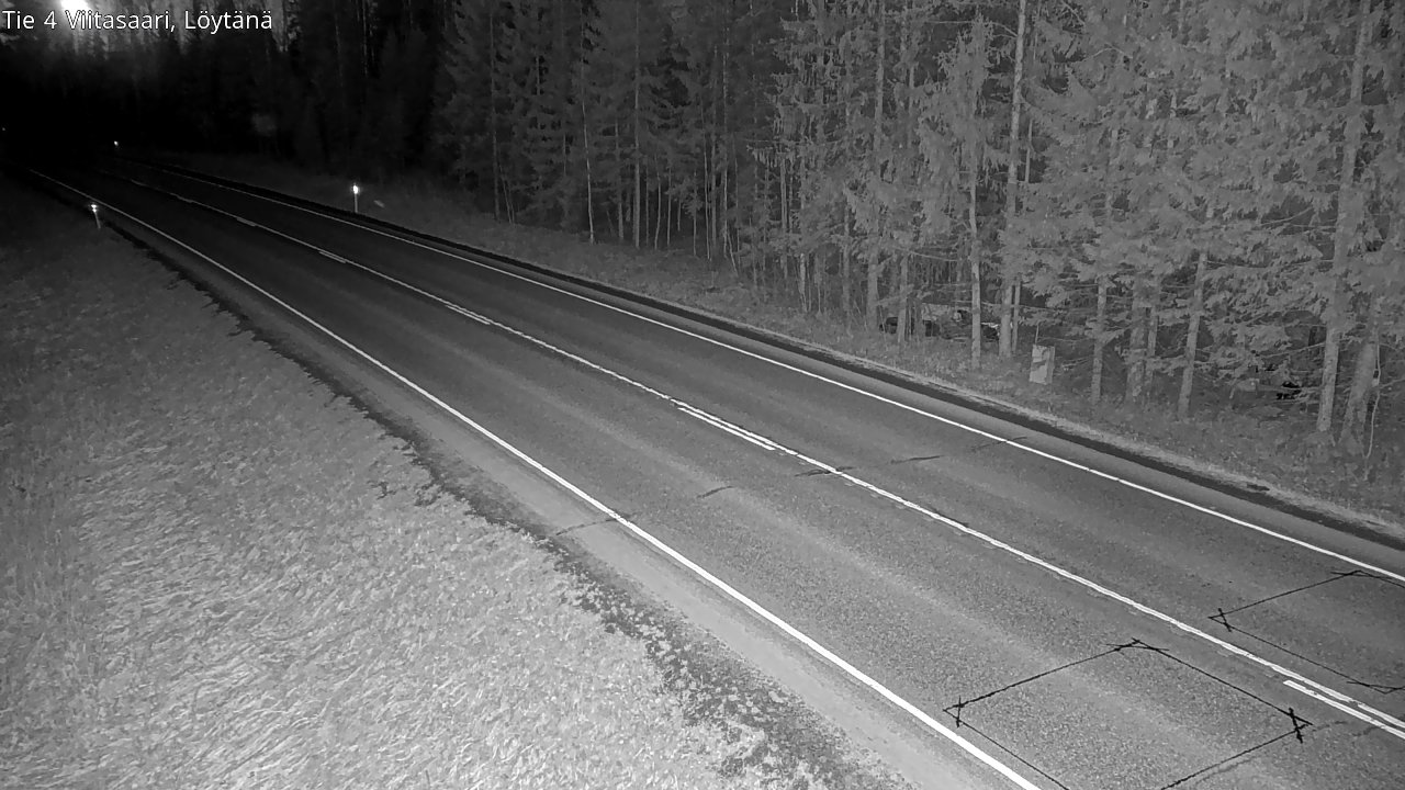 Weather Camera Image Road 4 Viitasaari, Löytänä, Viitasaari, Keski-Suomi