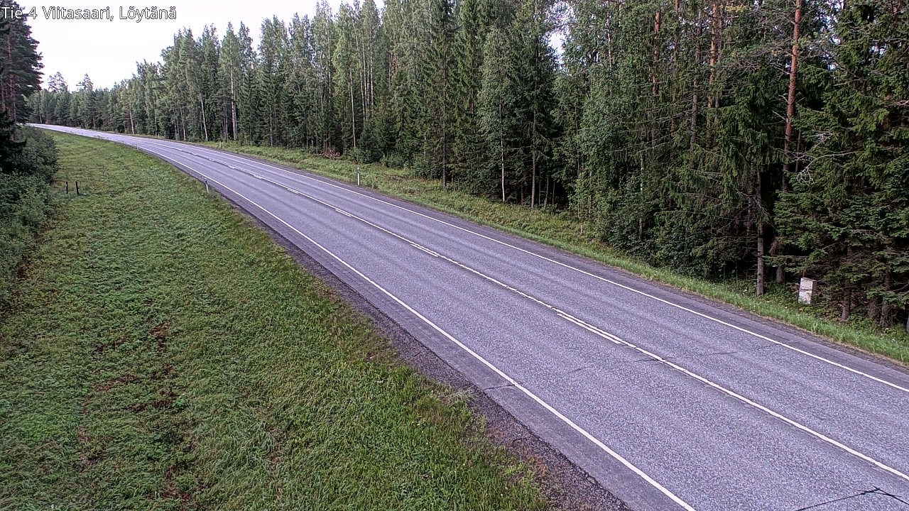 Weather Camera Image Road 4 Viitasaari, Löytänä, Viitasaari, Keski-Suomi