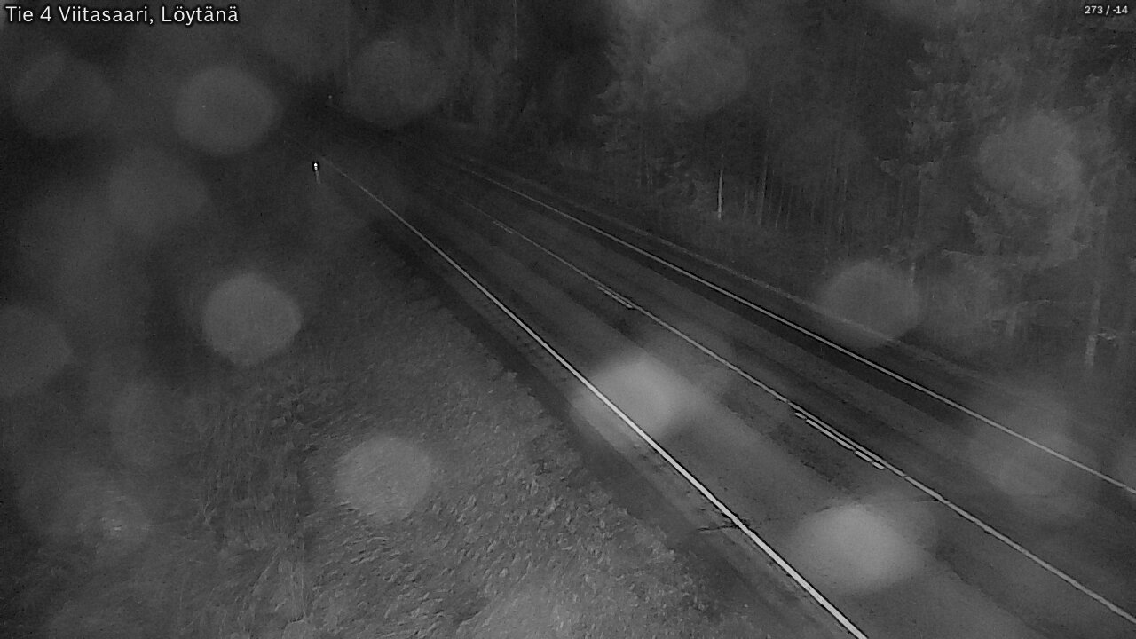 Kelikamerat Kuva Tie 4 Viitasaari, Löytänä, Viitasaari, Keski-Suomi