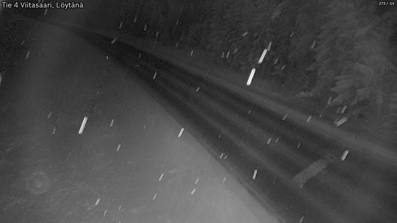 Kelikamerat Kuva Tie 4 Viitasaari, Löytänä, Viitasaari, Keski-Suomi