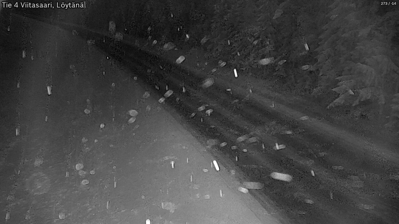 Kelikamerat Kuva Tie 4 Viitasaari, Löytänä, Viitasaari, Keski-Suomi