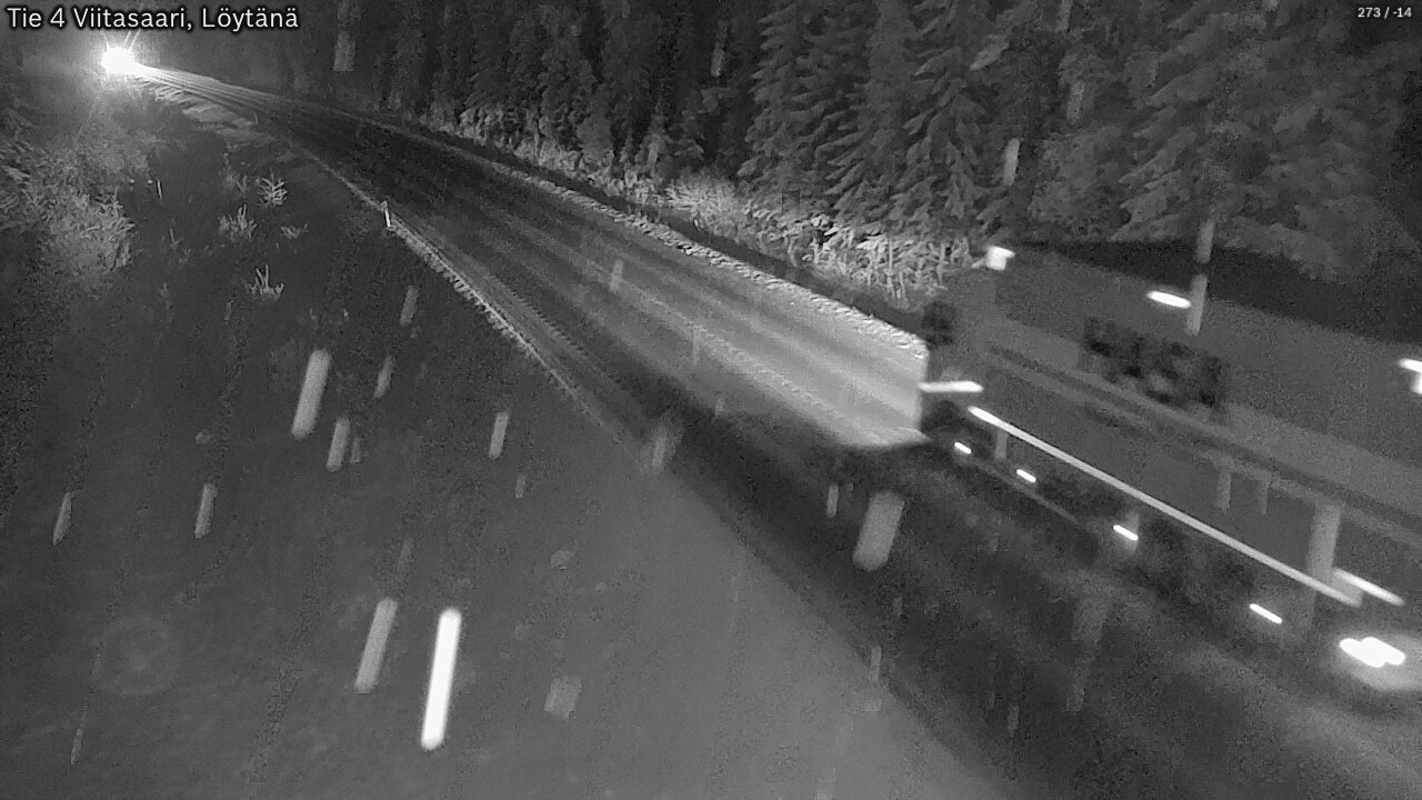 Kelikamerat Kuva Tie 4 Viitasaari, Löytänä, Viitasaari, Keski-Suomi