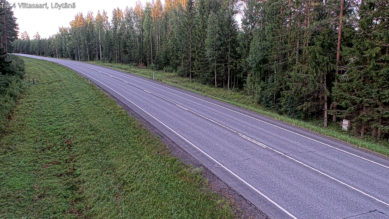 Kelikamerat Kuva Tie 4 Viitasaari, Löytänä, Viitasaari, Keski-Suomi