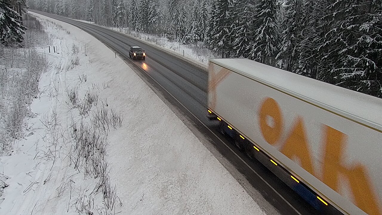 Weather Camera Image Väg 4 Viitasaari, Löytänä, Viitasaari, Keski-Suomi