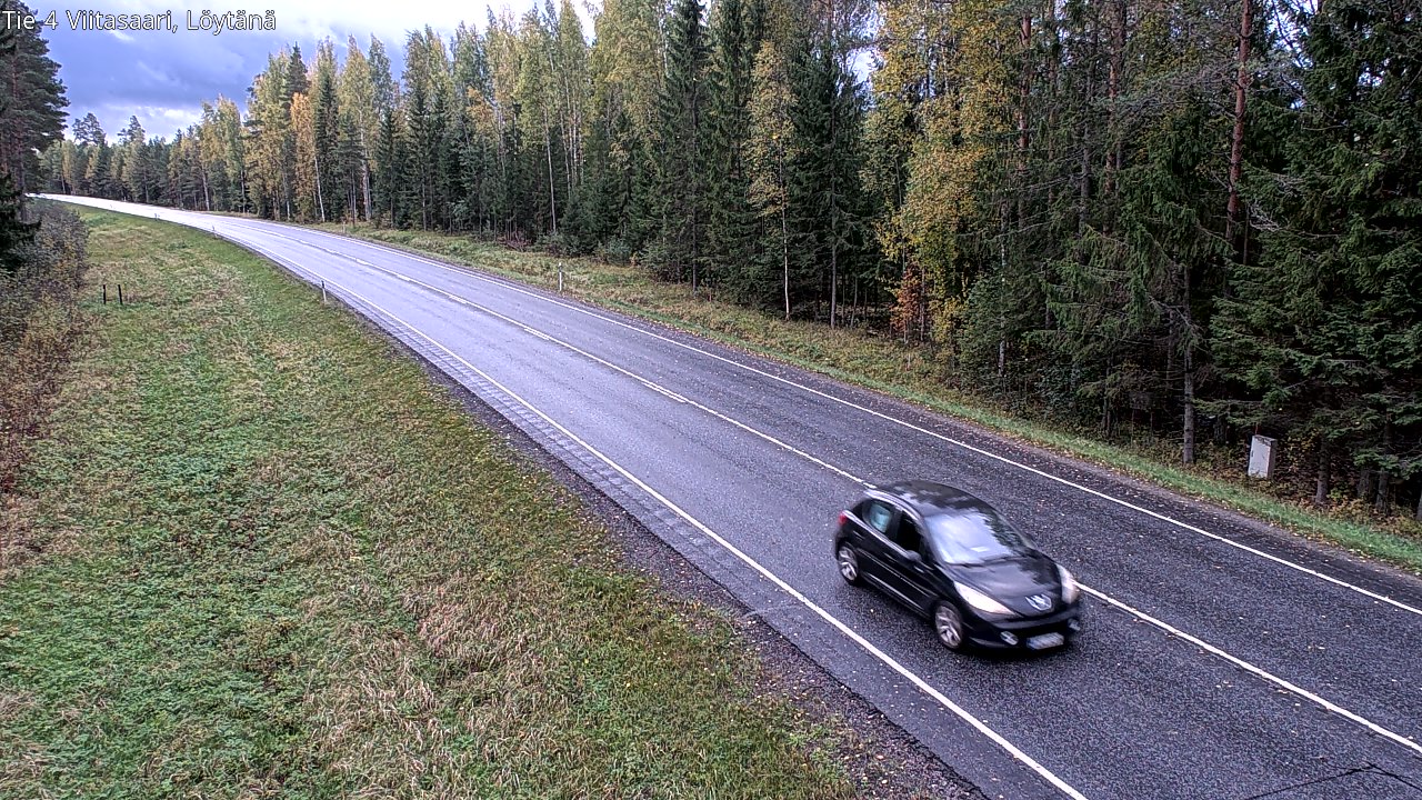 Weather Camera Image Väg 4 Viitasaari, Löytänä, Viitasaari, Keski-Suomi