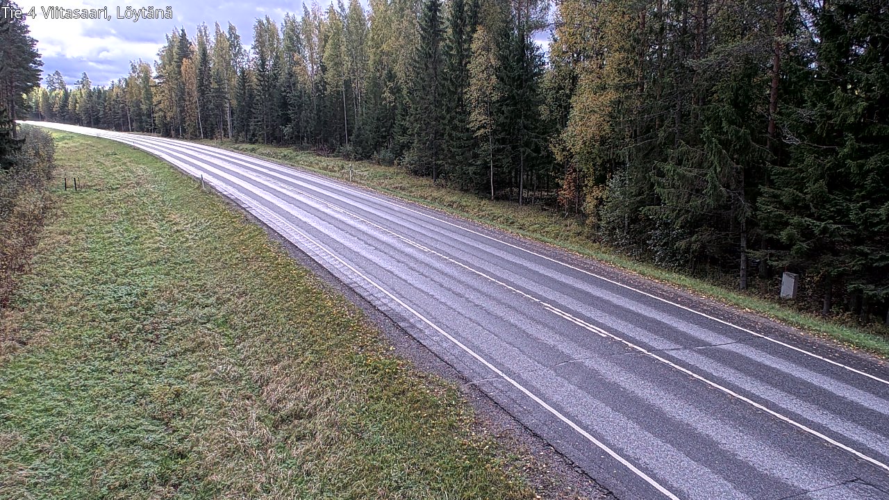 Kelikamerat Kuva Tie 4 Viitasaari, Löytänä, Viitasaari, Keski-Suomi