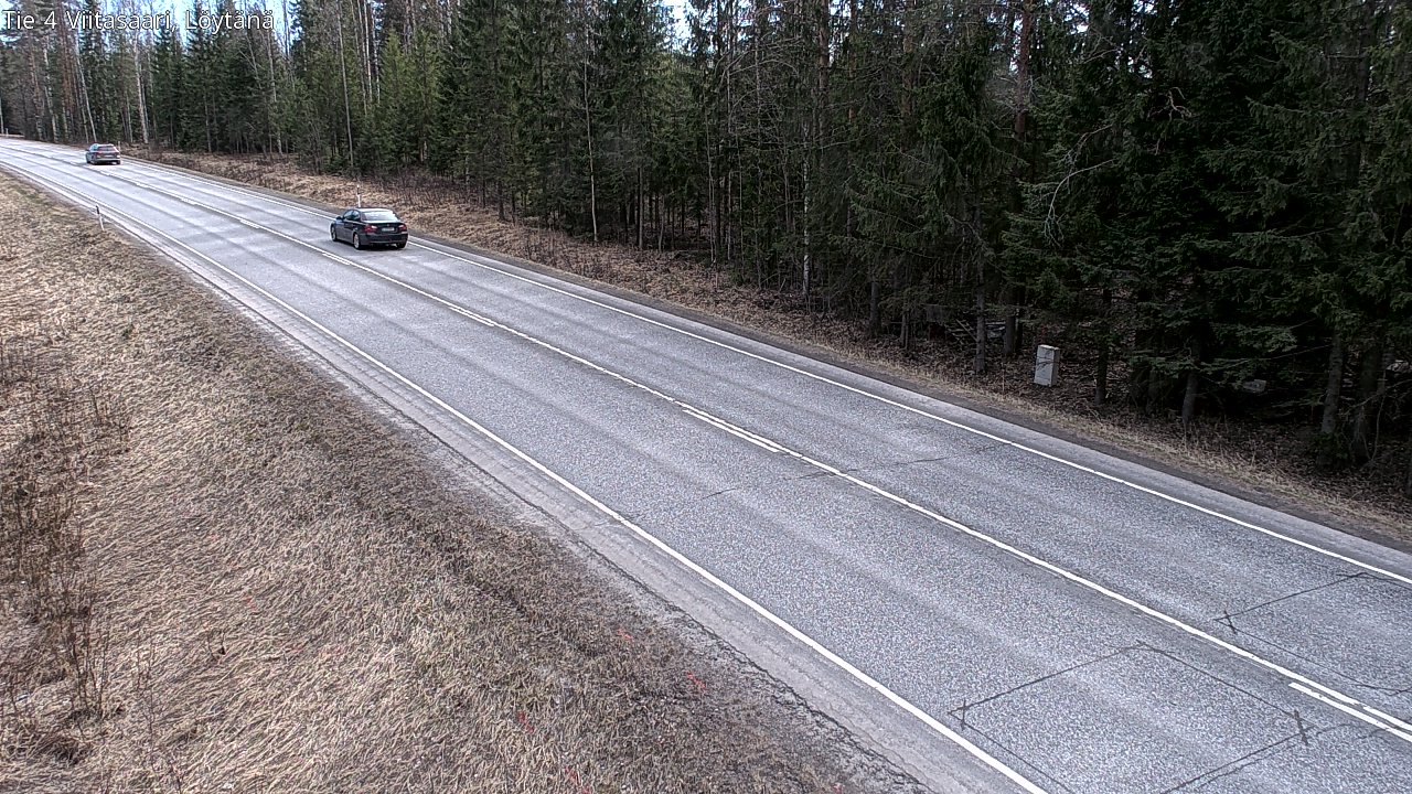 Weather Camera Image Road 4 Viitasaari, Löytänä, Viitasaari, Keski-Suomi