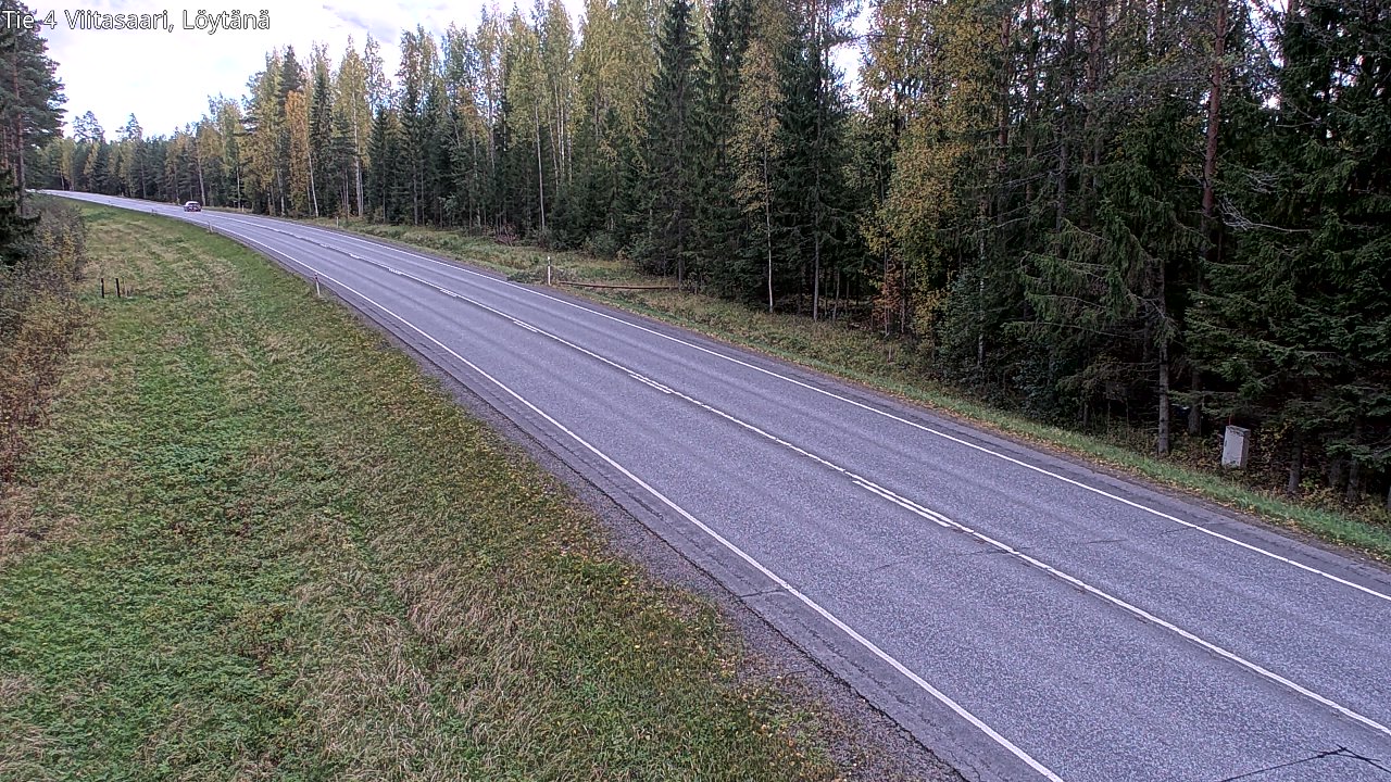 Kelikamerat Kuva Tie 4 Viitasaari, Löytänä, Viitasaari, Keski-Suomi