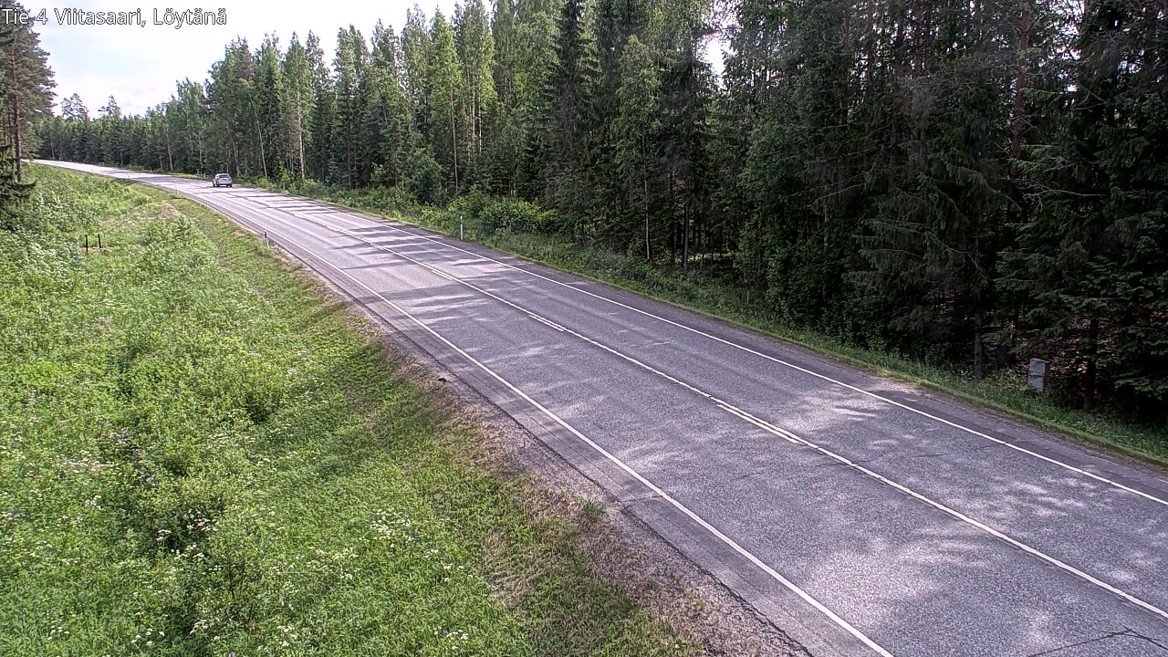 Kelikamerat Kuva Tie 4 Viitasaari, Löytänä, Viitasaari, Keski-Suomi