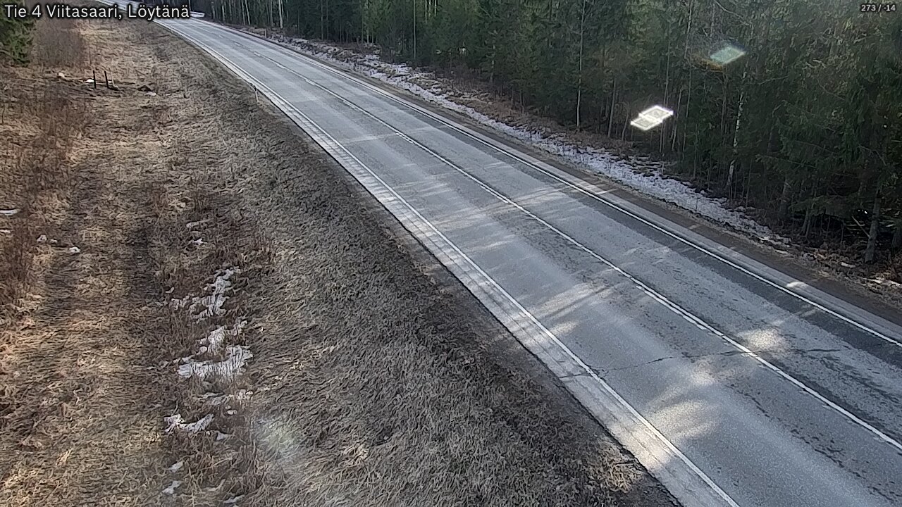 Kelikamerat Kuva Tie 4 Viitasaari, Löytänä, Viitasaari, Keski-Suomi