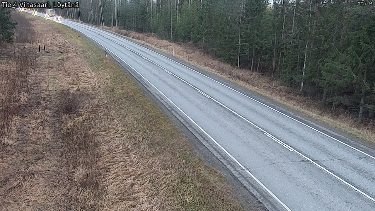 Kelikamerat Kuva Tie 4 Viitasaari, Löytänä, Viitasaari, Keski-Suomi