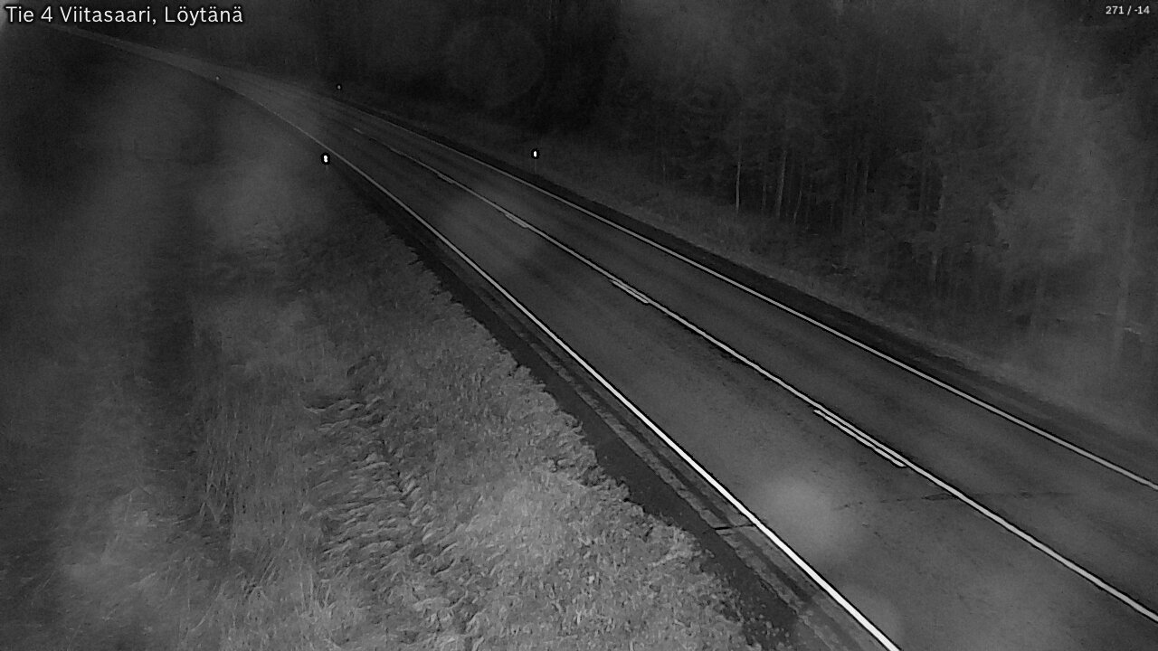 Kelikamerat Kuva Tie 4 Viitasaari, Löytänä, Viitasaari, Keski-Suomi