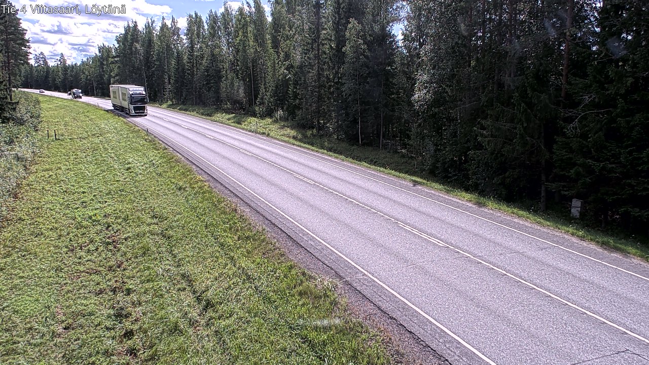 Kelikamerat Kuva Tie 4 Viitasaari, Löytänä, Viitasaari, Keski-Suomi