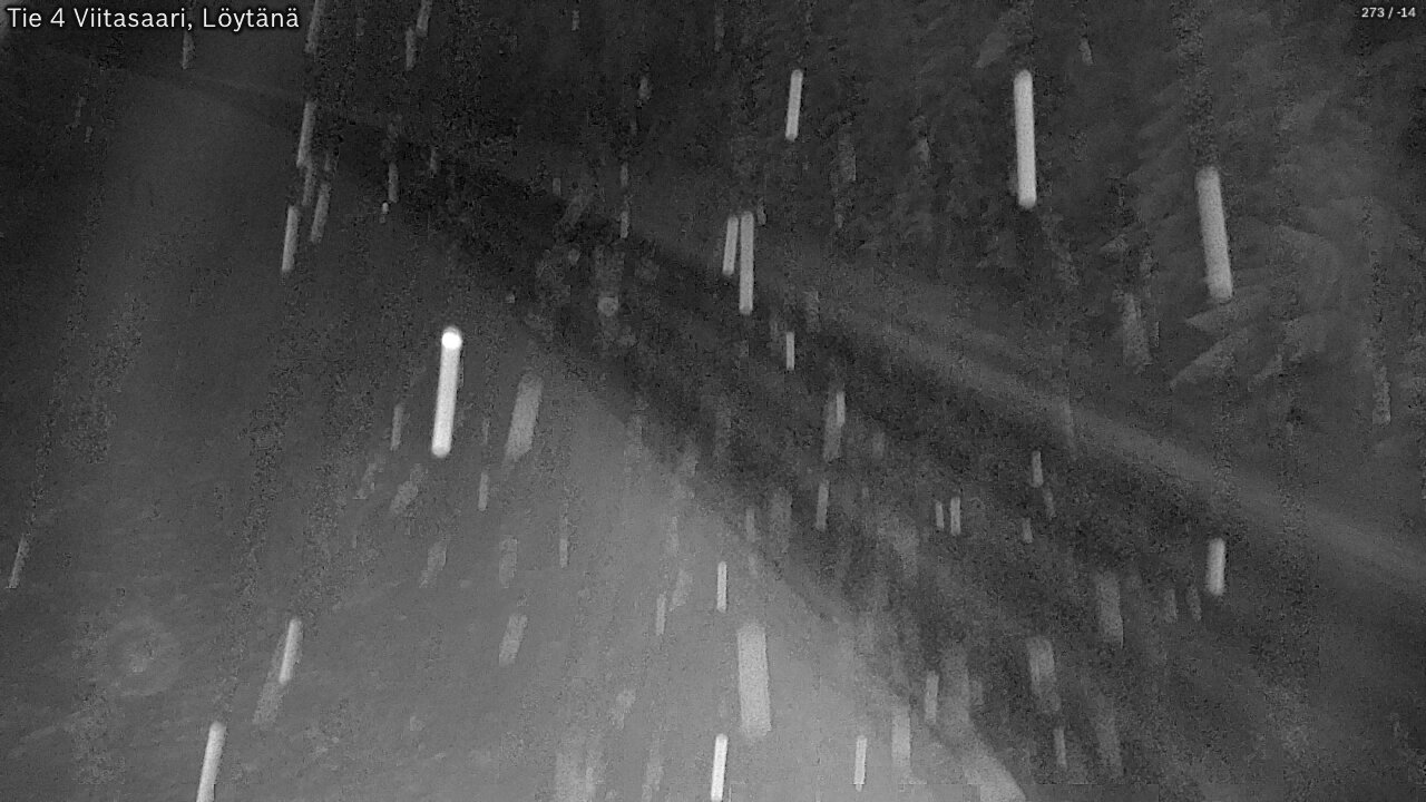 Kelikamerat Kuva Tie 4 Viitasaari, Löytänä, Viitasaari, Keski-Suomi