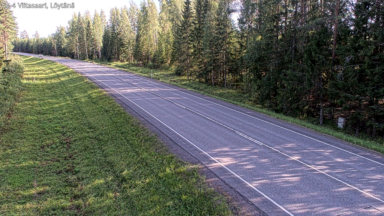 Kelikamerat Kuva Tie 4 Viitasaari, Löytänä, Viitasaari, Keski-Suomi