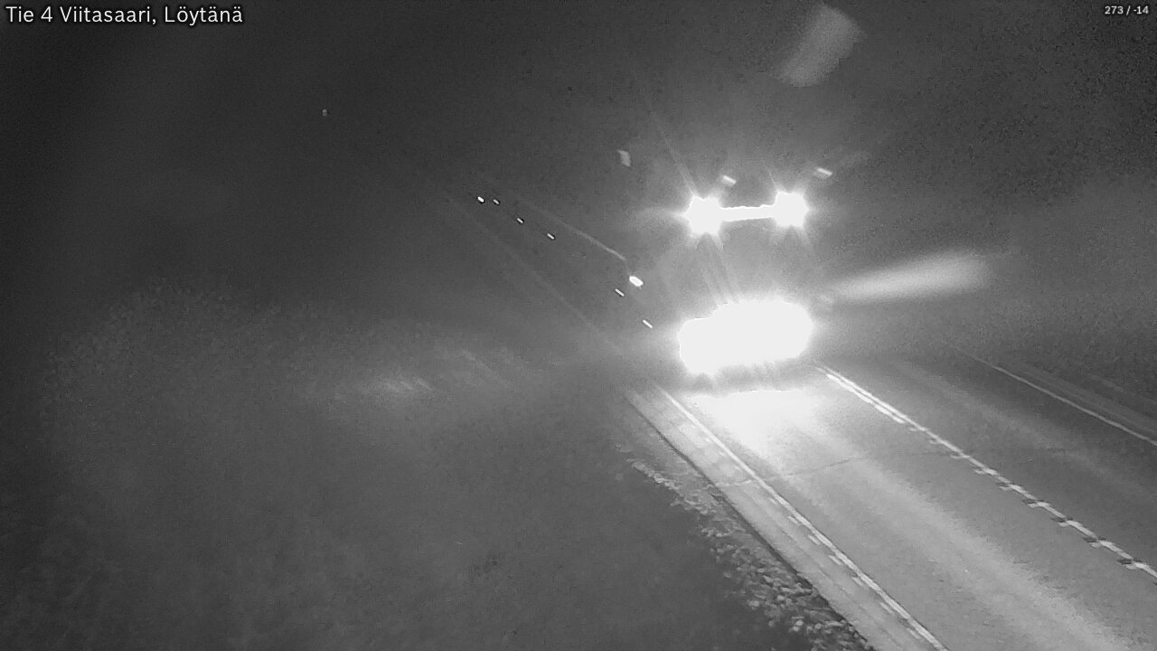 Weather Camera Image Road 4 Viitasaari, Löytänä, Viitasaari, Keski-Suomi