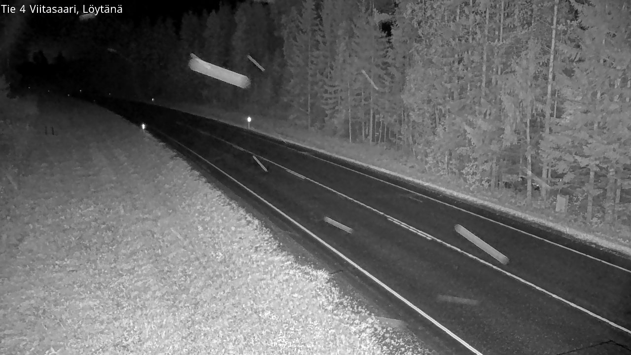 Weather Camera Image Väg 4 Viitasaari, Löytänä, Viitasaari, Keski-Suomi