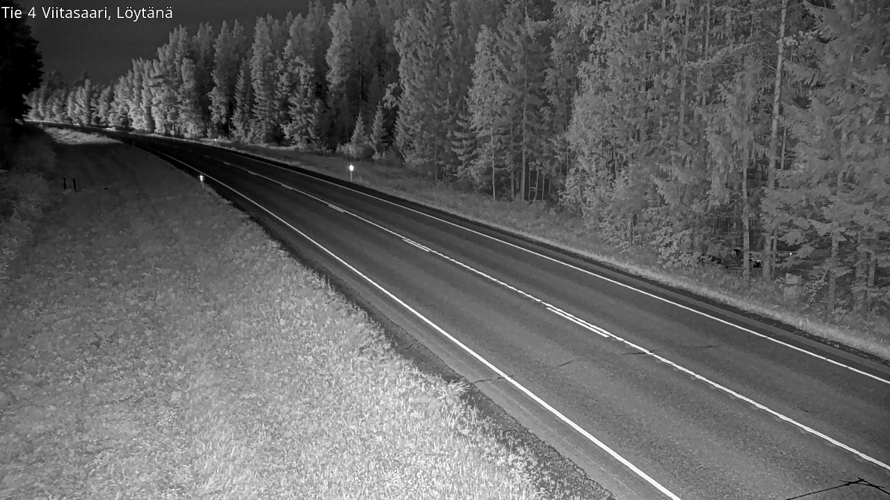 Kelikamerat Kuva Tie 4 Viitasaari, Löytänä, Viitasaari, Keski-Suomi