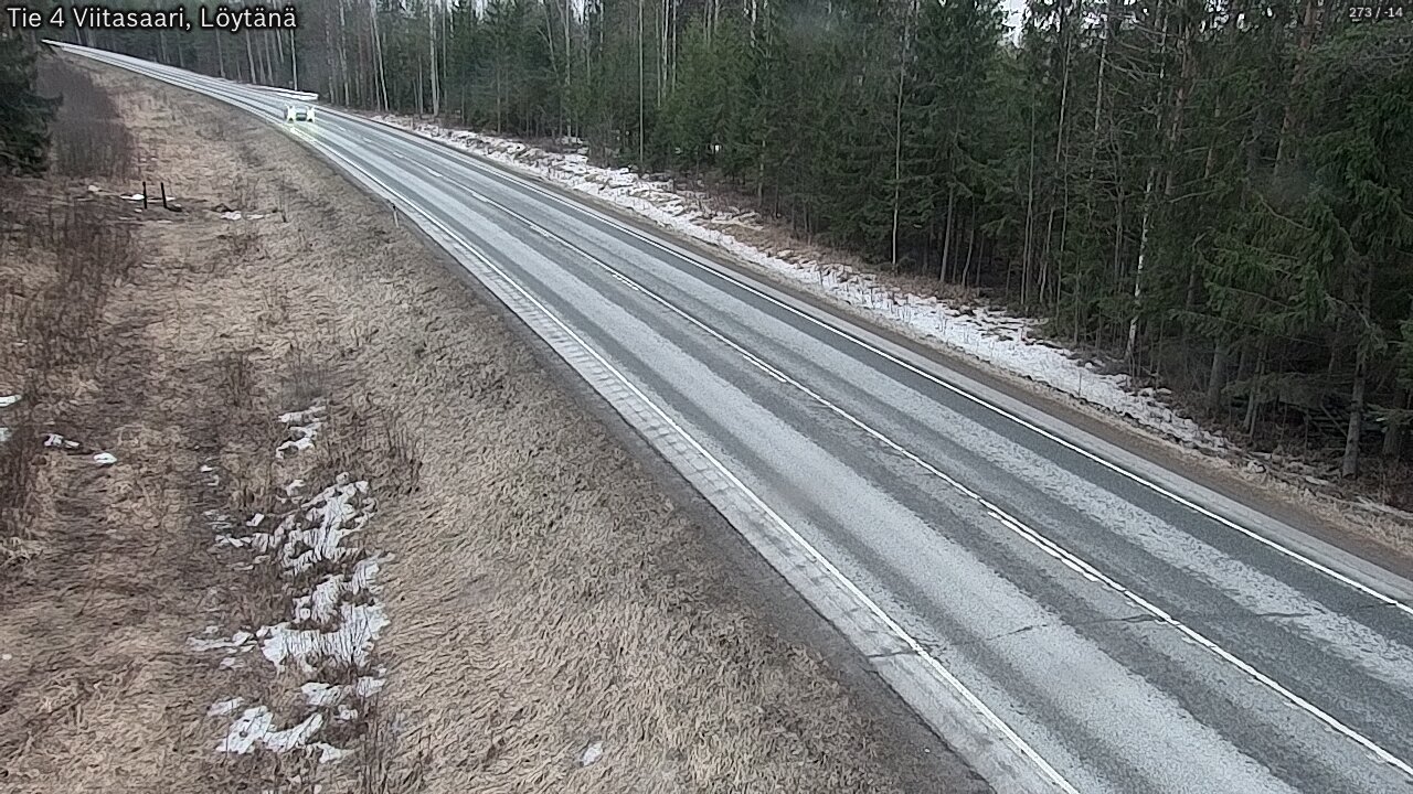 Kelikamerat Kuva Tie 4 Viitasaari, Löytänä, Viitasaari, Keski-Suomi