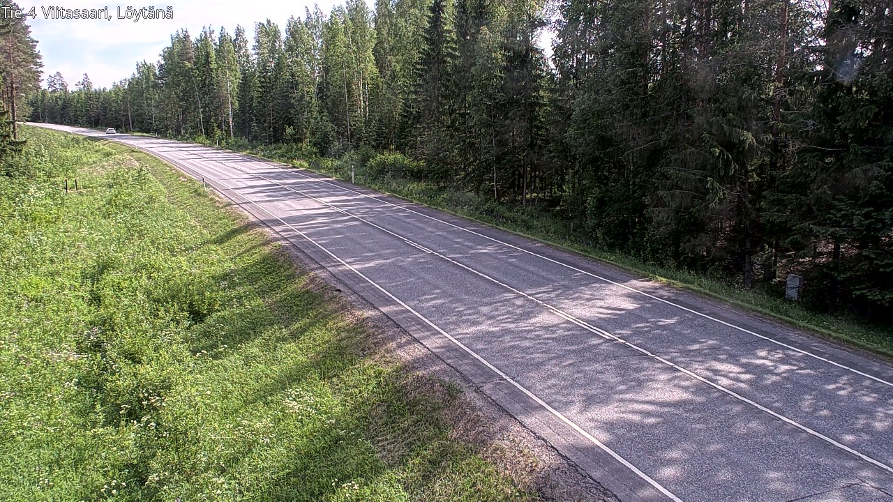 Kelikamerat Kuva Tie 4 Viitasaari, Löytänä, Viitasaari, Keski-Suomi