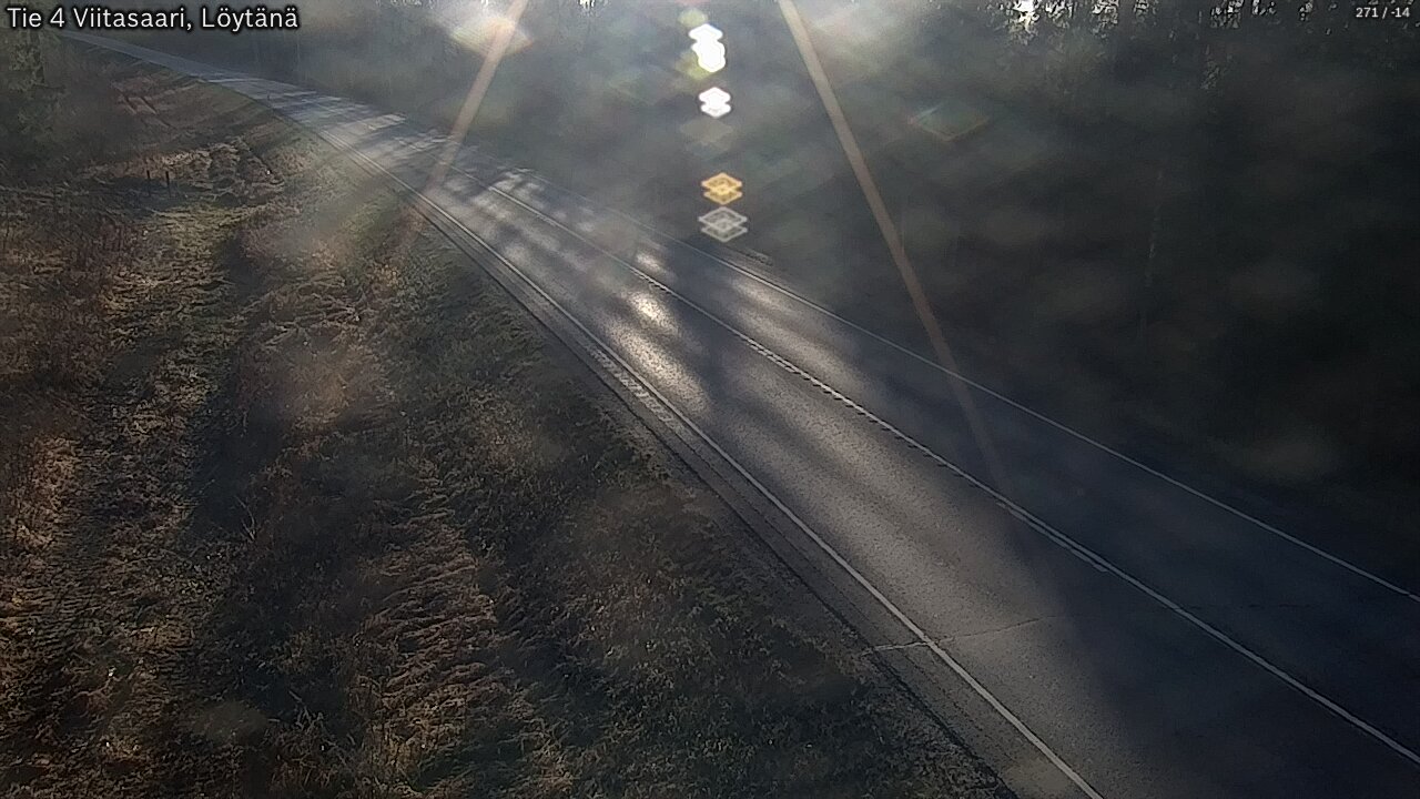 Kelikamerat Kuva Tie 4 Viitasaari, Löytänä, Viitasaari, Keski-Suomi