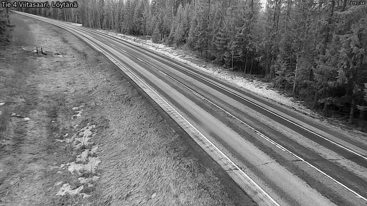 Kelikamerat Kuva Tie 4 Viitasaari, Löytänä, Viitasaari, Keski-Suomi