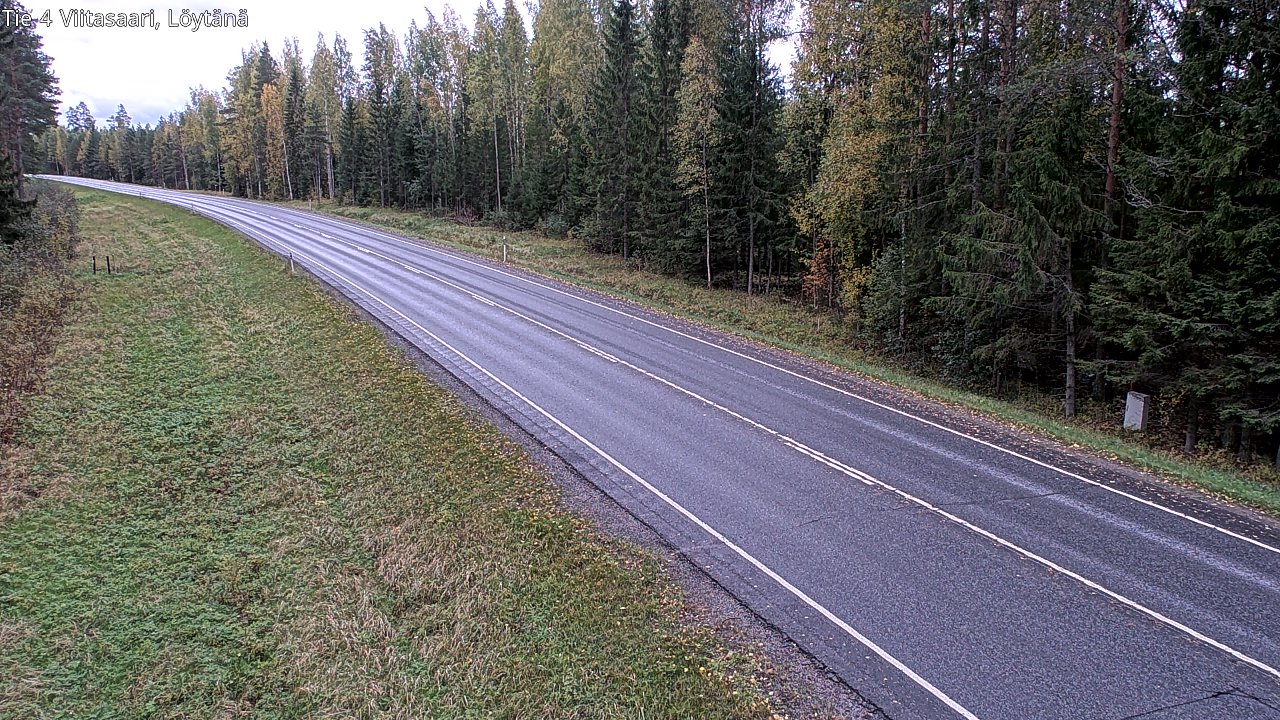 Kelikamerat Kuva Tie 4 Viitasaari, Löytänä, Viitasaari, Keski-Suomi