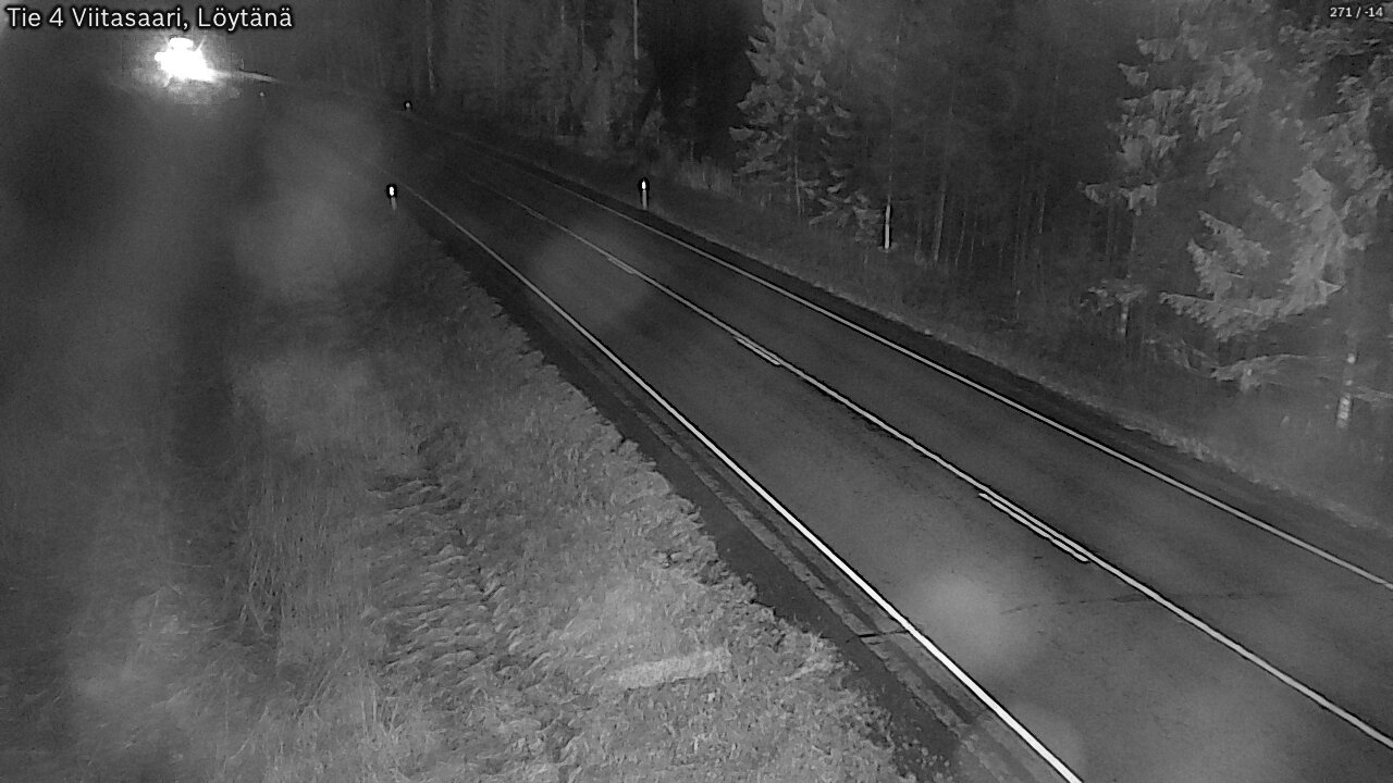 Kelikamerat Kuva Tie 4 Viitasaari, Löytänä, Viitasaari, Keski-Suomi