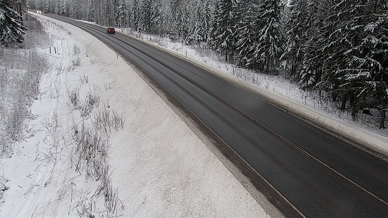 Weather Camera Image Väg 4 Viitasaari, Löytänä, Viitasaari, Keski-Suomi