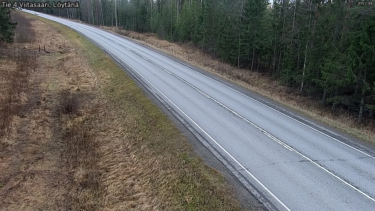 Kelikamerat Kuva Tie 4 Viitasaari, Löytänä, Viitasaari, Keski-Suomi