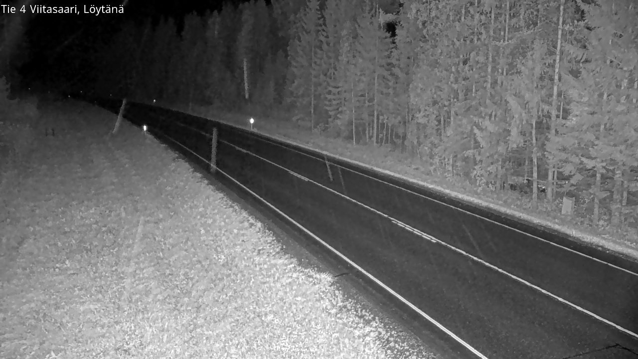 Weather Camera Image Väg 4 Viitasaari, Löytänä, Viitasaari, Keski-Suomi