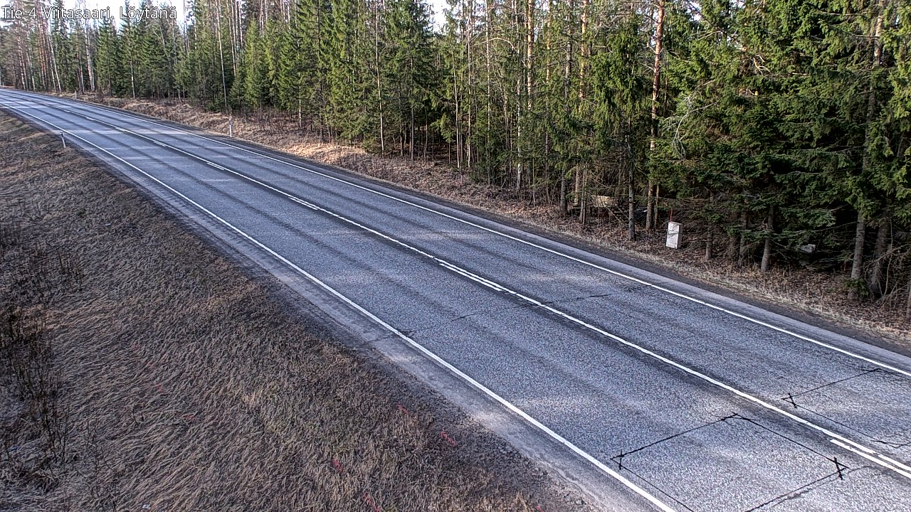 Weather Camera Image Road 4 Viitasaari, Löytänä, Viitasaari, Keski-Suomi