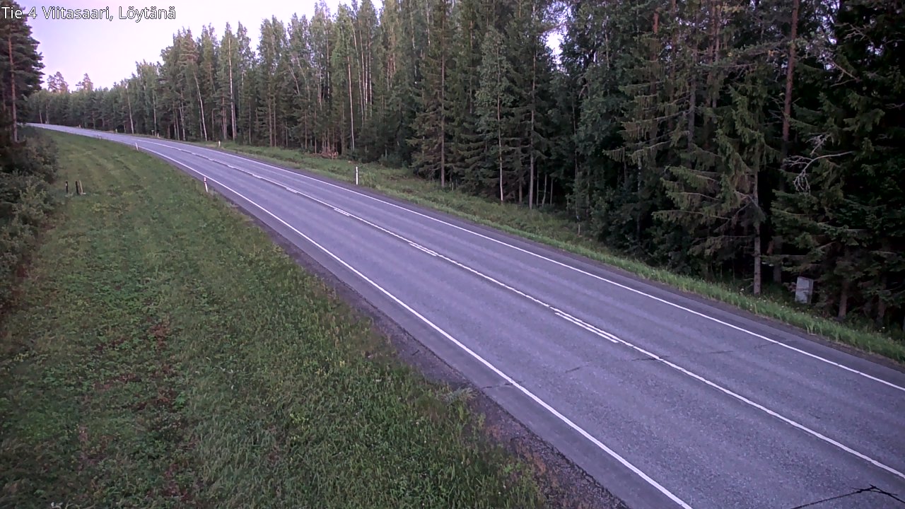 Kelikamerat Kuva Tie 4 Viitasaari, Löytänä, Viitasaari, Keski-Suomi