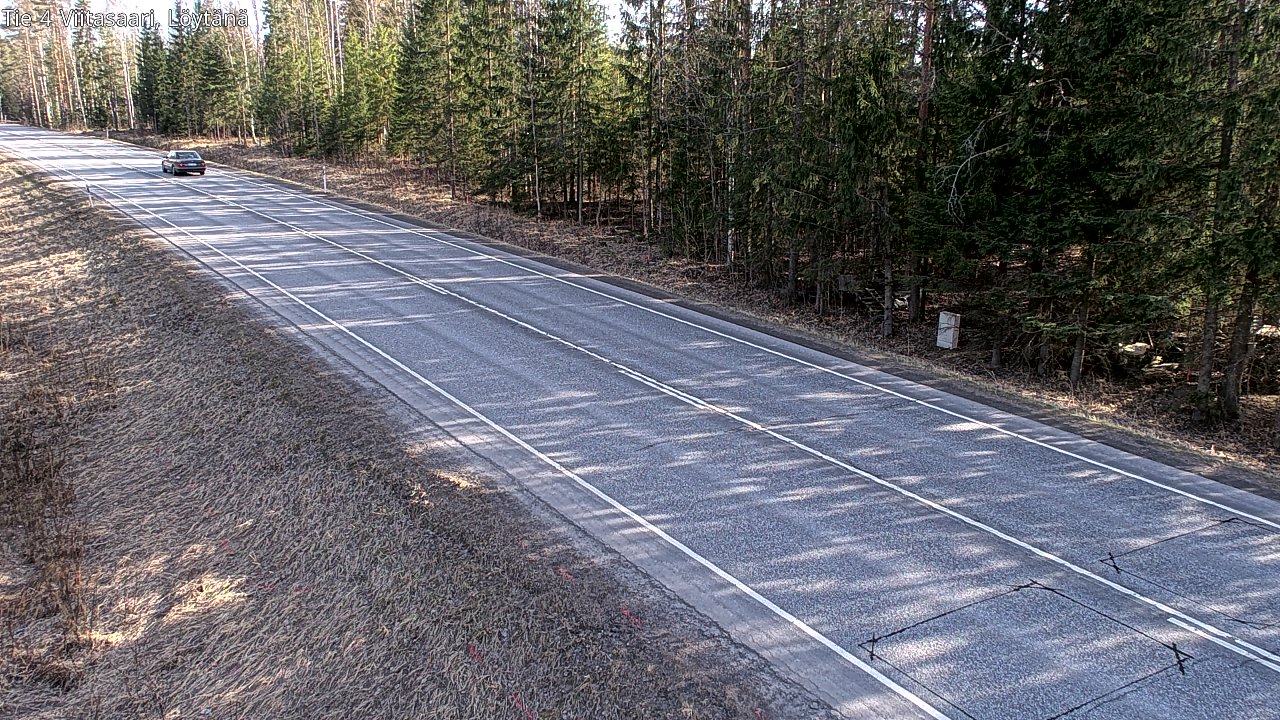 Weather Camera Image Road 4 Viitasaari, Löytänä, Viitasaari, Keski-Suomi