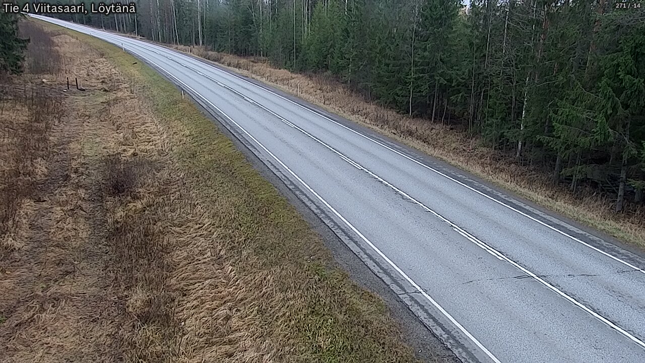 Kelikamerat Kuva Tie 4 Viitasaari, Löytänä, Viitasaari, Keski-Suomi