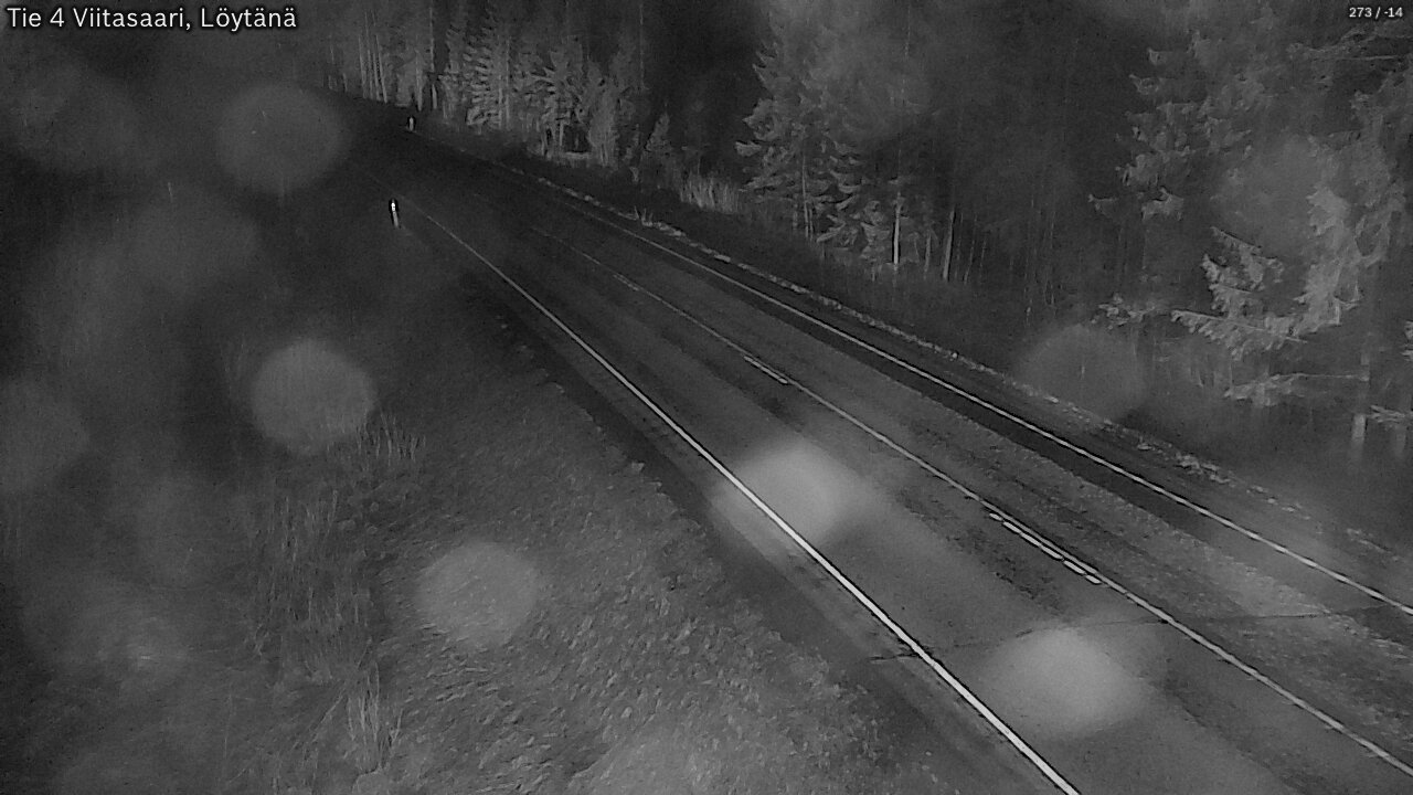 Kelikamerat Kuva Tie 4 Viitasaari, Löytänä, Viitasaari, Keski-Suomi